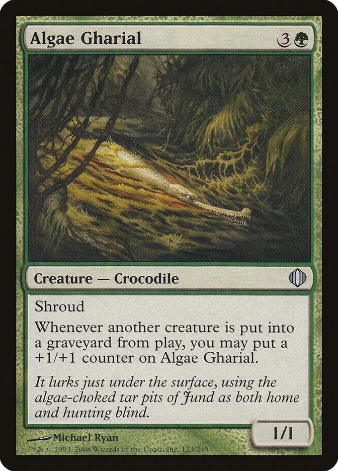 Algae Gharial [Shards of Alara] - Rocket TCG