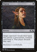 Duress [Core Set 2020] - Rocket TCG