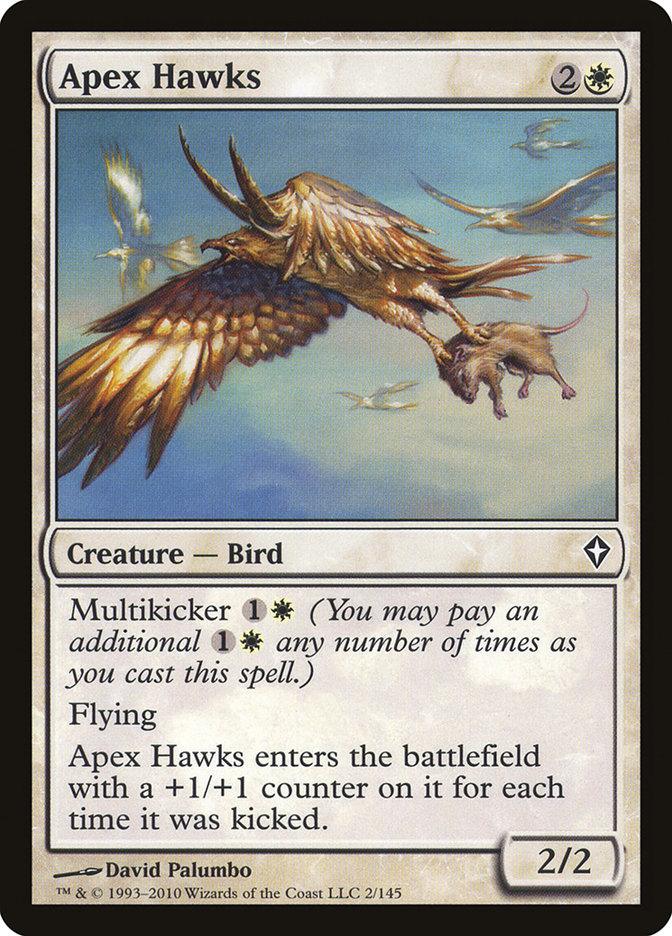Apex Hawks [Worldwake] - Rocket TCG