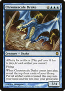 Chromescale Drake [Darksteel] - Rocket TCG