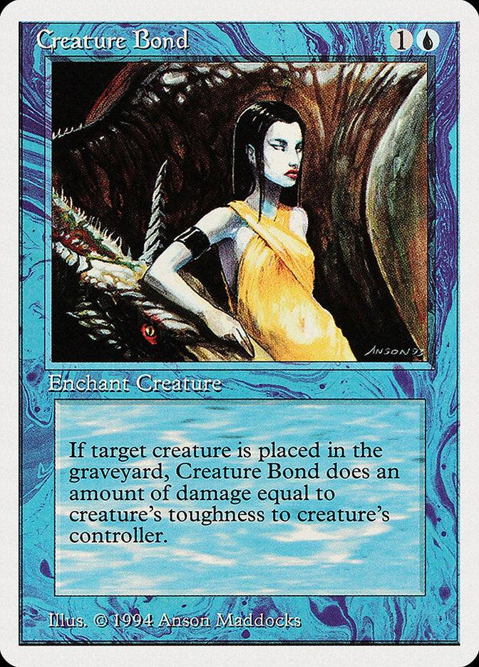 Creature Bond [Summer Magic / Edgar] - Rocket TCG