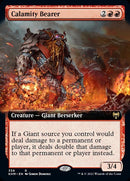 Calamity Bearer (Extended Art) [Kaldheim] - Rocket TCG