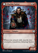 Alluring Suitor // Deadly Dancer (Showcase Fang Frame) [Innistrad: Crimson Vow] - Rocket TCG