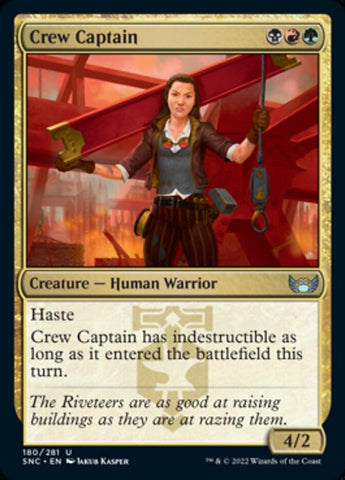 Crew Captain [Streets of New Capenna] - Rocket TCG
