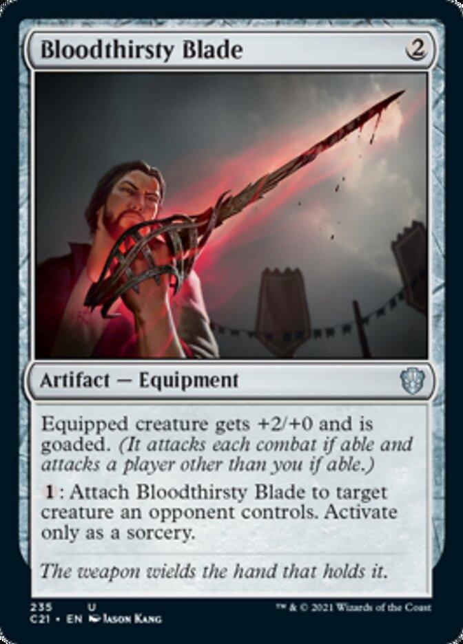 Bloodthirsty Blade [Commander 2021] - Rocket TCG