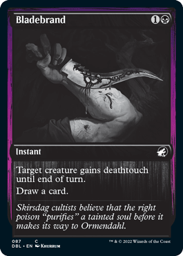 Bladebrand [Innistrad: Double Feature] - Rocket TCG