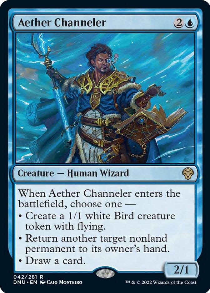 Aether Channeler [Dominaria United] - Rocket TCG