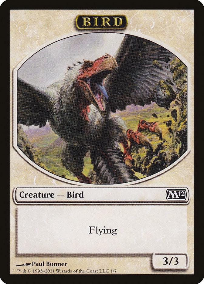 Bird Token [Magic 2012 Tokens] - Rocket TCG