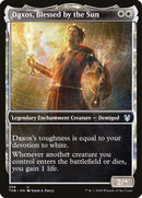 Daxos, Blessed by the Sun (Showcase) [Theros Beyond Death] - Rocket TCG