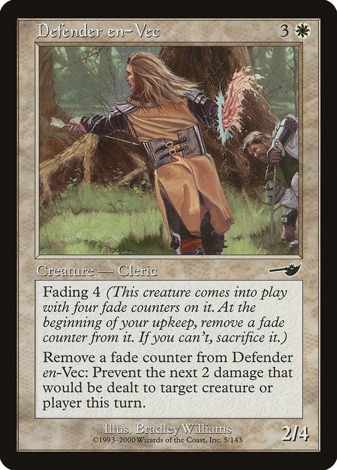 Defender en-Vec [Nemesis] - Rocket TCG