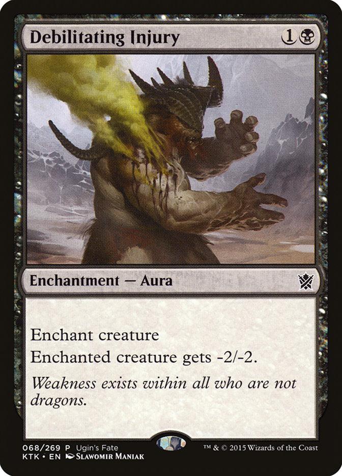 Debilitating Injury [Ugin's Fate] - Rocket TCG