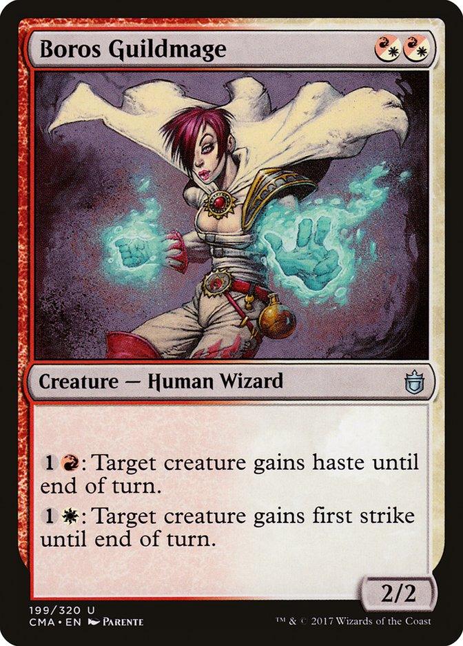 Boros Guildmage [Commander Anthology] - Rocket TCG