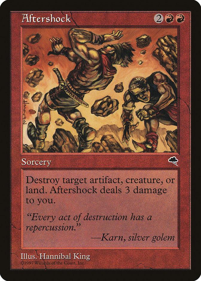 Aftershock [Tempest] - Rocket TCG
