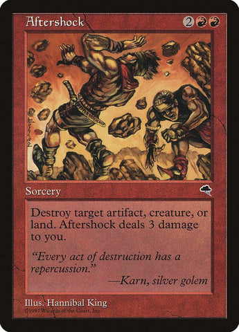 Aftershock [Tempest] - Rocket TCG