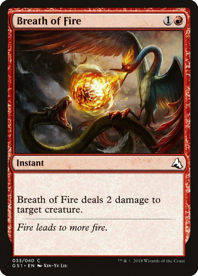 Breath of Fire [Global Series Jiang Yanggu & Mu Yanling] - Rocket TCG