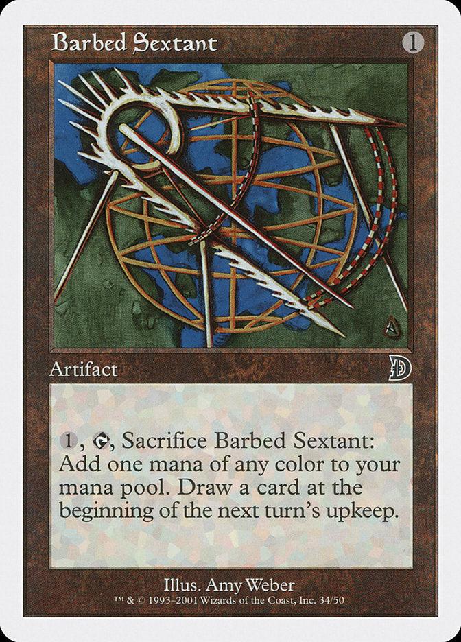 Barbed Sextant [Deckmasters] - Rocket TCG