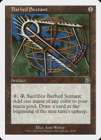 Barbed Sextant [Deckmasters] - Rocket TCG
