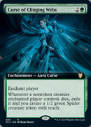 Curse of Clinging Webs (Extended Art) [Innistrad: Midnight Hunt Commander] - Rocket TCG