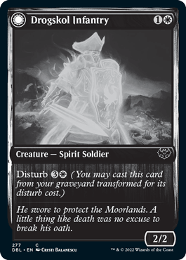 Drogskol Infantry // Drogskol Armaments [Innistrad: Double Feature] - Rocket TCG