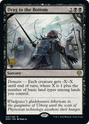 Drag to the Bottom [Dominaria United Prerelease Promos] - Rocket TCG