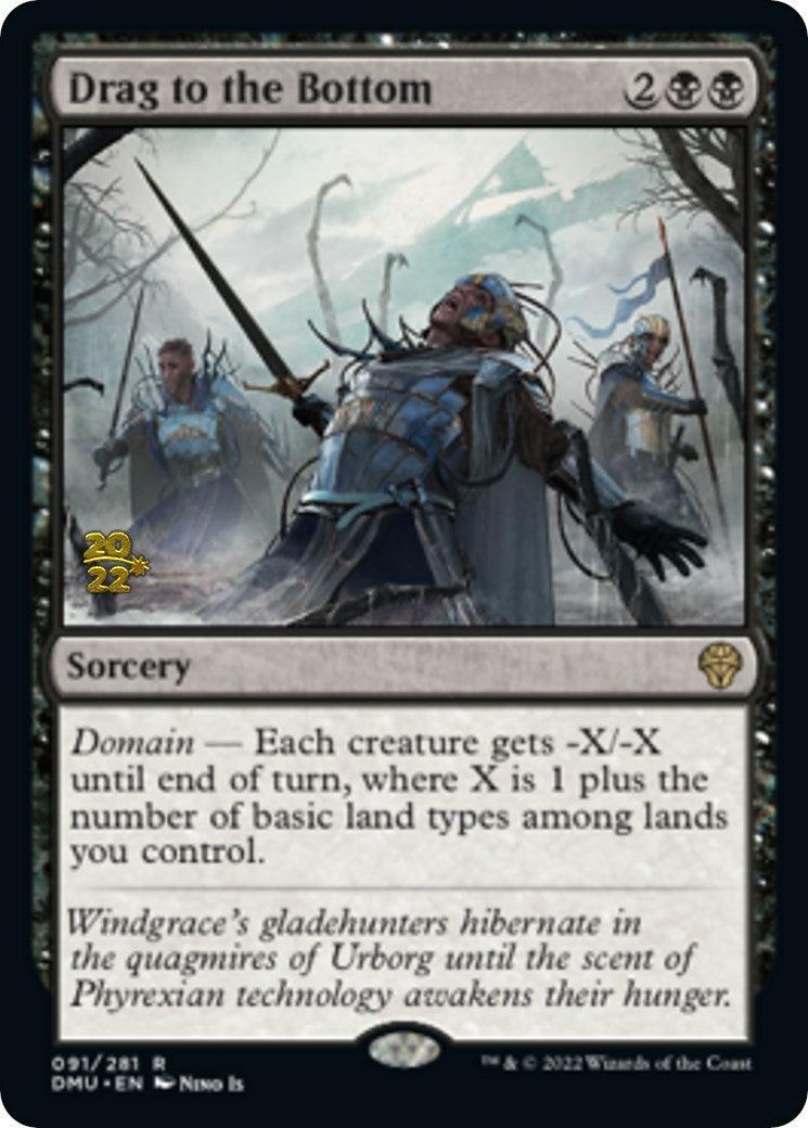 Drag to the Bottom [Dominaria United Prerelease Promos] - Rocket TCG