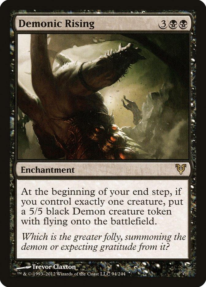 Demonic Rising [Avacyn Restored] - Rocket TCG