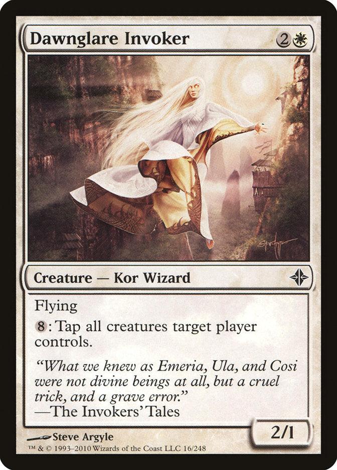 Dawnglare Invoker [Rise of the Eldrazi] - Rocket TCG
