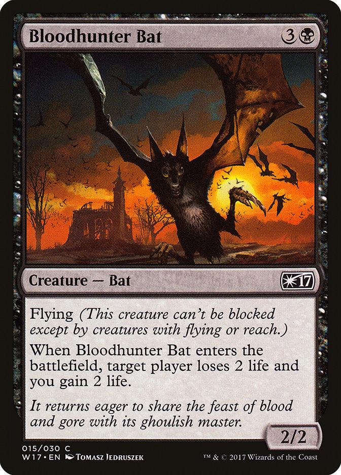 Bloodhunter Bat [Welcome Deck 2017] - Rocket TCG