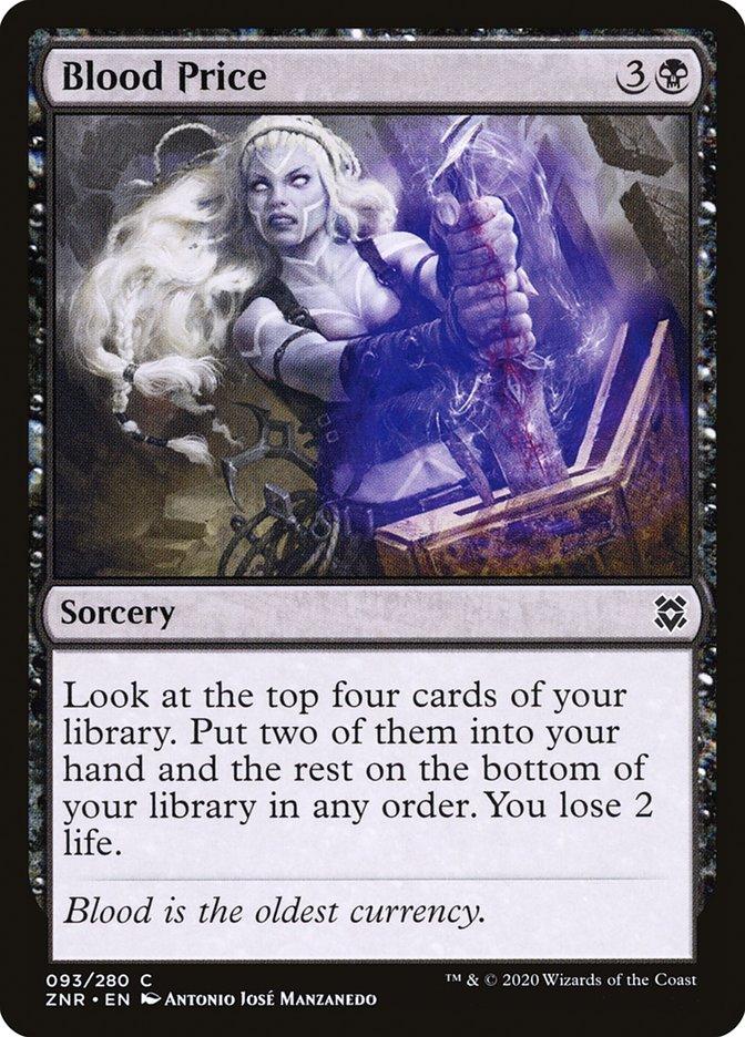 Blood Price [Zendikar Rising] - Rocket TCG