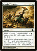 Ajani's Presence [Journey into Nyx] - Rocket TCG