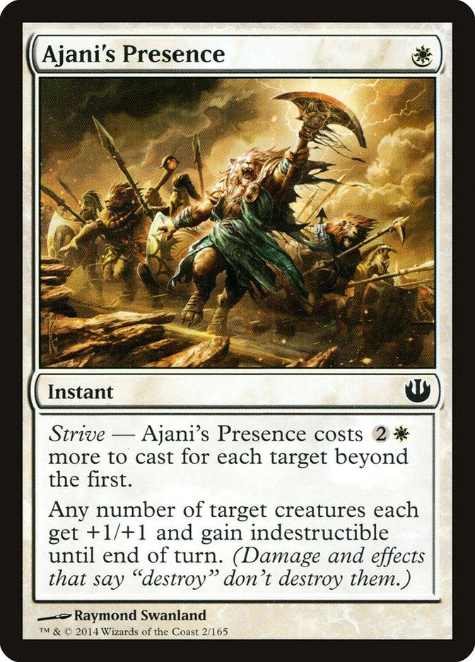 Ajani's Presence [Journey into Nyx] - Rocket TCG