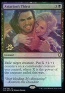 Astarion's Thirst [Commander Legends: Battle for Baldur's Gate Prerelease Promos] - Rocket TCG