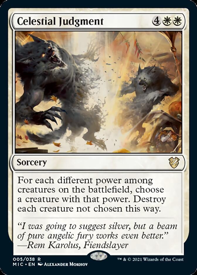 Celestial Judgment [Innistrad: Midnight Hunt Commander] - Rocket TCG