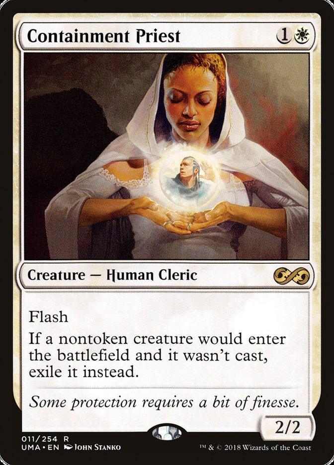 Containment Priest [Ultimate Masters] - Rocket TCG