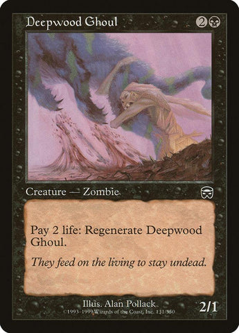 Deepwood Ghoul [Mercadian Masques] - Rocket TCG