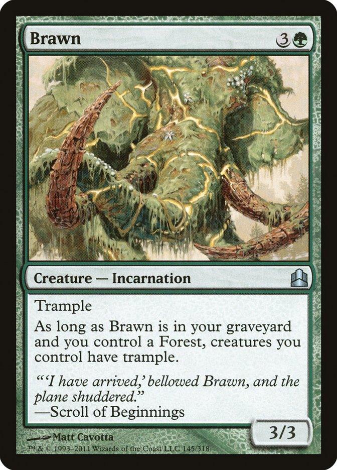 Brawn [Commander 2011] - Rocket TCG