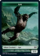 Ape // Germ Double-sided Token [Double Masters Tokens] - Rocket TCG