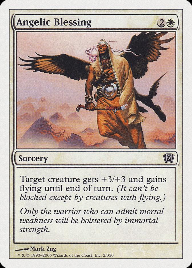 Angelic Blessing [Ninth Edition] - Rocket TCG