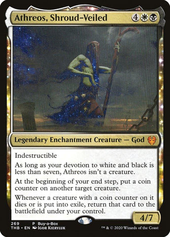 Athreos, Shroud-Veiled (Buy-A-Box) [Theros Beyond Death] - Rocket TCG