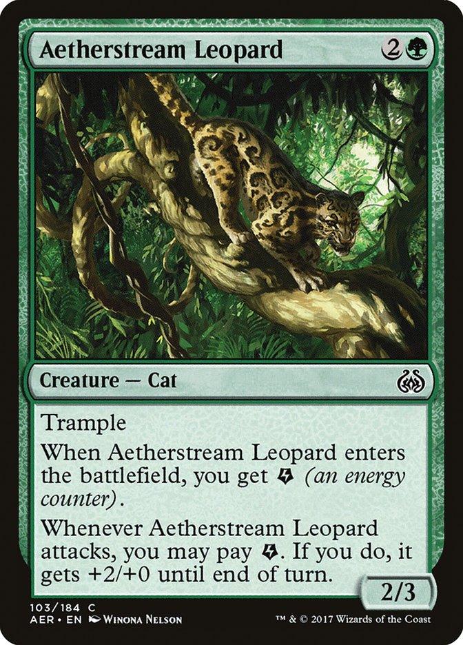 Aetherstream Leopard [Aether Revolt] - Rocket TCG