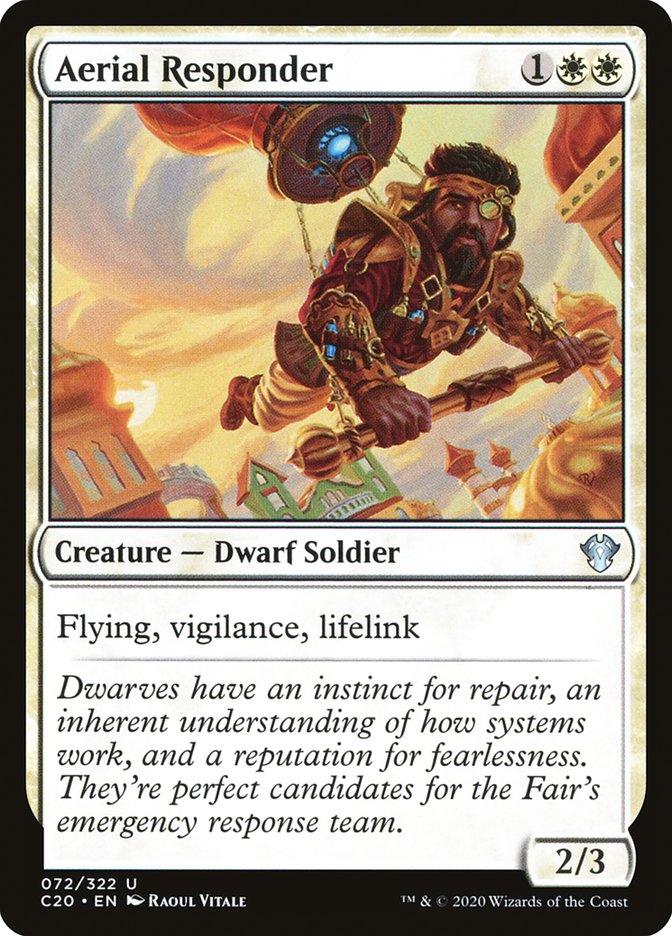Aerial Responder [Commander 2020] - Rocket TCG