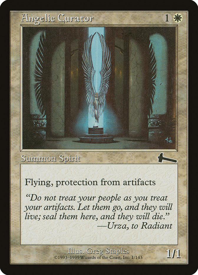 Angelic Curator [Urza's Legacy] - Rocket TCG