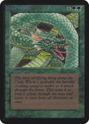 Craw Wurm [Alpha Edition] - Rocket TCG