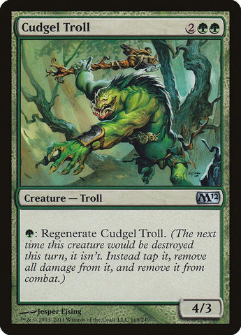 Cudgel Troll [Magic 2012] - Rocket TCG