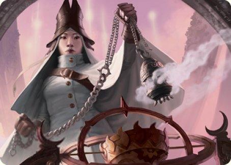 Celestus Sanctifier Art Card [Innistrad: Midnight Hunt Art Series] - Rocket TCG
