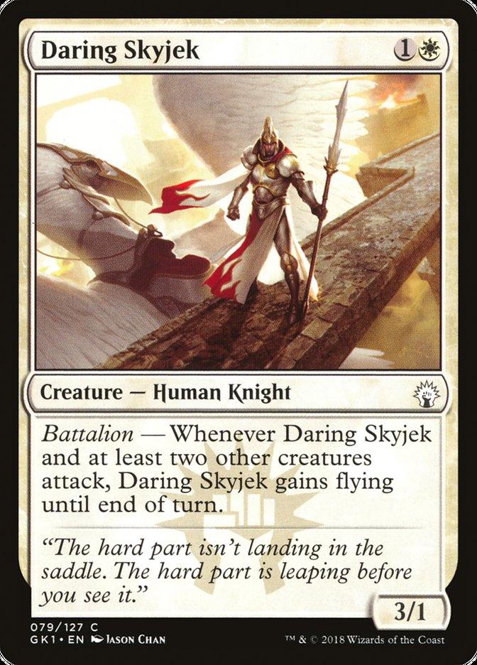 Daring Skyjek [Guilds of Ravnica Guild Kit] - Rocket TCG