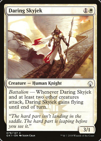 Daring Skyjek [Guilds of Ravnica Guild Kit] - Rocket TCG