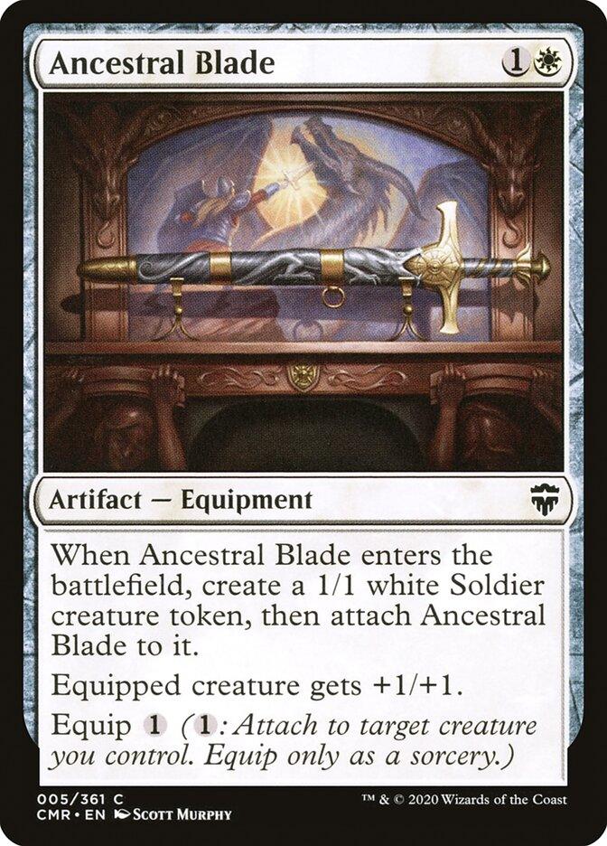 Ancestral Blade [Commander Legends] - Rocket TCG