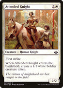 Attended Knight [Modern Masters 2017] - Rocket TCG