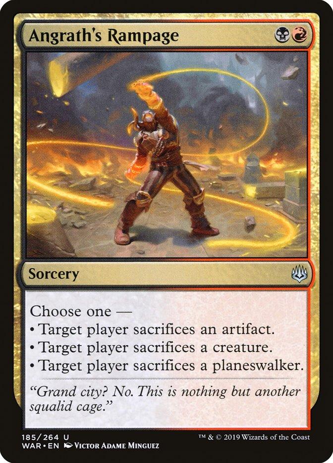 Angrath's Rampage [War of the Spark] - Rocket TCG